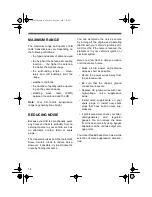 Preview for 14 page of Radio Shack TRC-502 Owner'S Manual