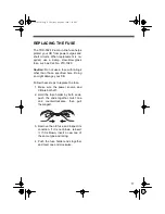 Preview for 17 page of Radio Shack TRC-502 Owner'S Manual