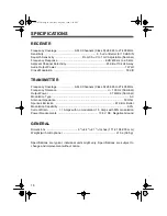 Preview for 18 page of Radio Shack TRC-502 Owner'S Manual