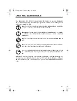 Preview for 17 page of Radio Shack TRC-503 Owner'S Manual