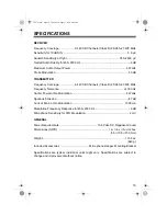 Preview for 19 page of Radio Shack TRC-503 Owner'S Manual