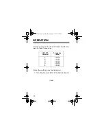 Предварительный просмотр 10 страницы Radio Shack TRC-510 Owner'S Manual