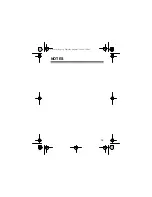 Предварительный просмотр 19 страницы Radio Shack TRC-510 Owner'S Manual