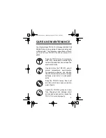 Preview for 9 page of Radio Shack TRC-512 Owner'S Manual