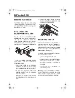 Предварительный просмотр 4 страницы Radio Shack TRC-519 Owner'S Manual