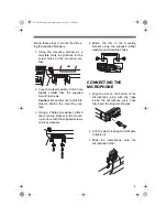 Предварительный просмотр 5 страницы Radio Shack TRC-519 Owner'S Manual