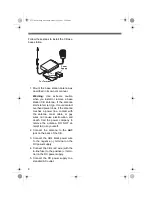 Предварительный просмотр 8 страницы Radio Shack TRC-519 Owner'S Manual