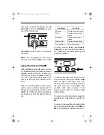 Предварительный просмотр 11 страницы Radio Shack TRC-519 Owner'S Manual