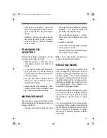 Предварительный просмотр 13 страницы Radio Shack TRC-519 Owner'S Manual