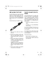 Предварительный просмотр 19 страницы Radio Shack TRC-519 Owner'S Manual