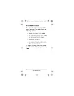 Preview for 12 page of Radio Shack TRC-92 Owner'S Manual