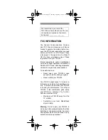 Preview for 3 page of Radio Shack TRC-93 Owner'S Manual