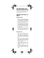 Preview for 11 page of Radio Shack TRC-93 Owner'S Manual