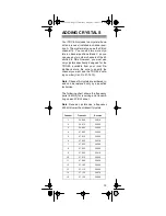 Preview for 15 page of Radio Shack TRC-93 Owner'S Manual