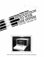 Radio Shack TRS-80 4P Gate Array Introduction Manual preview