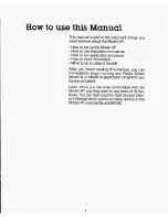 Preview for 3 page of Radio Shack TRS-80 4P Gate Array Introduction Manual