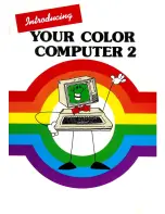 Radio Shack TRS-80 Color Computer 2 User Manual preview