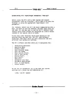 Preview for 25 page of Radio Shack TRS-80 DT-1 Owner'S Manual