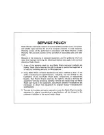 Preview for 2 page of Radio Shack TRS-80 DWP-210 Operation Manual