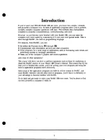 Preview for 7 page of Radio Shack TRS-80 Model 100 Basic Manual