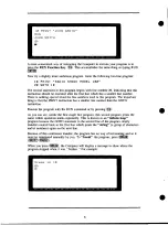 Preview for 12 page of Radio Shack TRS-80 Model 100 Basic Manual