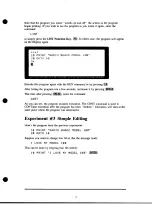 Preview for 13 page of Radio Shack TRS-80 Model 100 Basic Manual