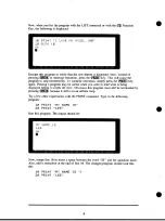 Preview for 14 page of Radio Shack TRS-80 Model 100 Basic Manual