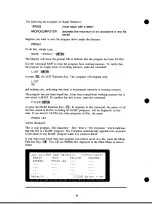 Preview for 22 page of Radio Shack TRS-80 Model 100 Basic Manual