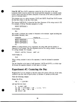 Preview for 65 page of Radio Shack TRS-80 Model 100 Basic Manual