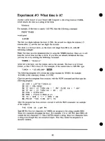 Preview for 68 page of Radio Shack TRS-80 Model 100 Basic Manual