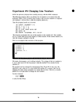 Preview for 84 page of Radio Shack TRS-80 Model 100 Basic Manual