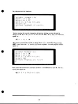 Preview for 85 page of Radio Shack TRS-80 Model 100 Basic Manual