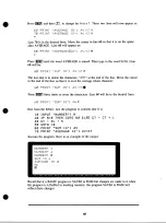 Preview for 91 page of Radio Shack TRS-80 Model 100 Basic Manual