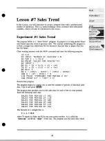 Preview for 93 page of Radio Shack TRS-80 Model 100 Basic Manual