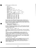 Preview for 99 page of Radio Shack TRS-80 Model 100 Basic Manual