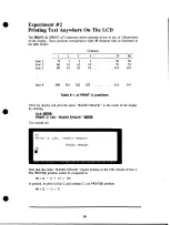 Preview for 107 page of Radio Shack TRS-80 Model 100 Basic Manual