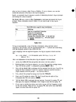 Preview for 186 page of Radio Shack TRS-80 Model 100 Basic Manual