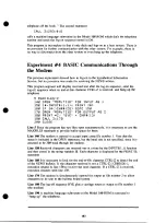 Предварительный просмотр 189 страницы Radio Shack TRS-80 Model 100 Basic Manual