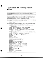 Предварительный просмотр 195 страницы Radio Shack TRS-80 Model 100 Basic Manual