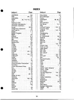 Preview for 209 page of Radio Shack TRS-80 Model 100 Basic Manual