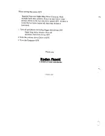 Preview for 3 page of Radio Shack TRS-80 Model 12 Owner'S Manual