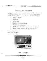 Preview for 10 page of Radio Shack TRS-80 Model 12 Owner'S Manual