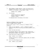 Preview for 49 page of Radio Shack TRS-80 Model 12 Owner'S Manual