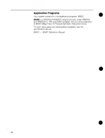 Preview for 22 page of Radio Shack TRS-80 Model 16B User Manual