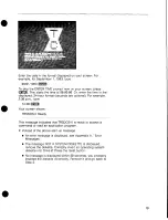 Preview for 25 page of Radio Shack TRS-80 Model 16B User Manual