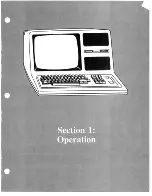 Preview for 9 page of Radio Shack TRS-80 Model 3 Operation And Reference Manual