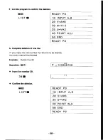 Preview for 41 page of Radio Shack TRS 80 PC-4 Owner'S Manual