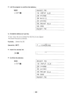 Preview for 41 page of Radio Shack TRS-80 PC-4 Owner'S Manual