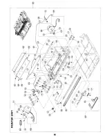 Preview for 88 page of Radio Shack TRS-80 PT-210 Service Manual