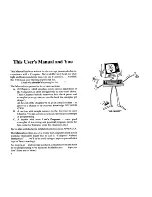 Предварительный просмотр 6 страницы Radio Shack TRS-80 User Manual